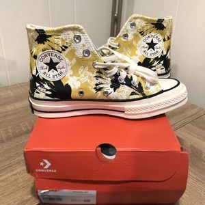 Converse Chuck 70 Hi Hybrid Floral - Size 7.5